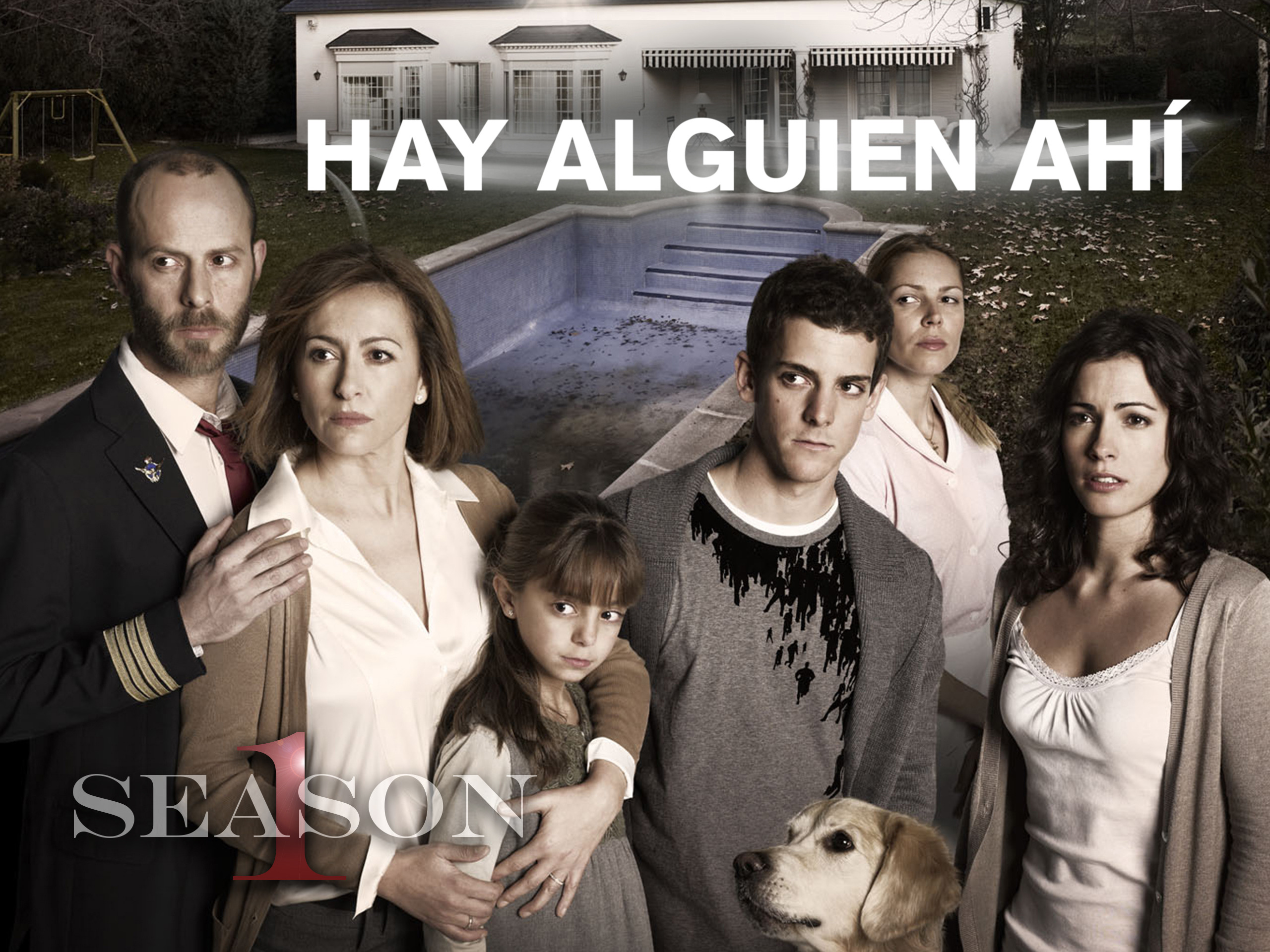 Prime Video HAY ALGUIEN AHÍ Season 1