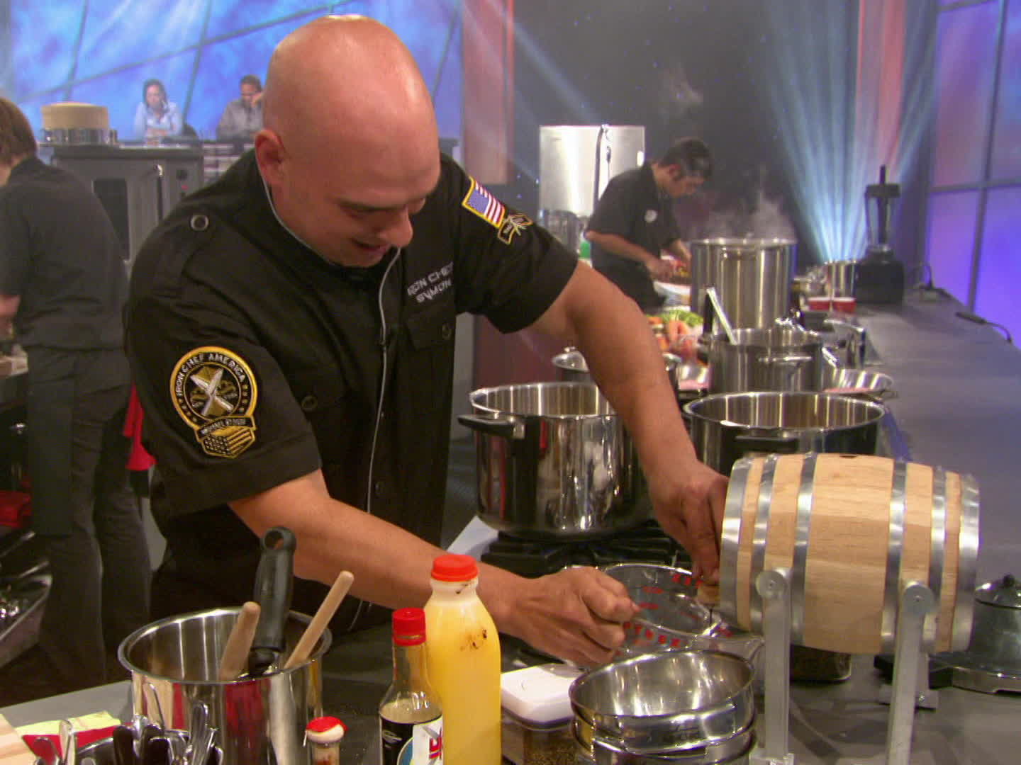 Prime Video Iron Chef America Season 7