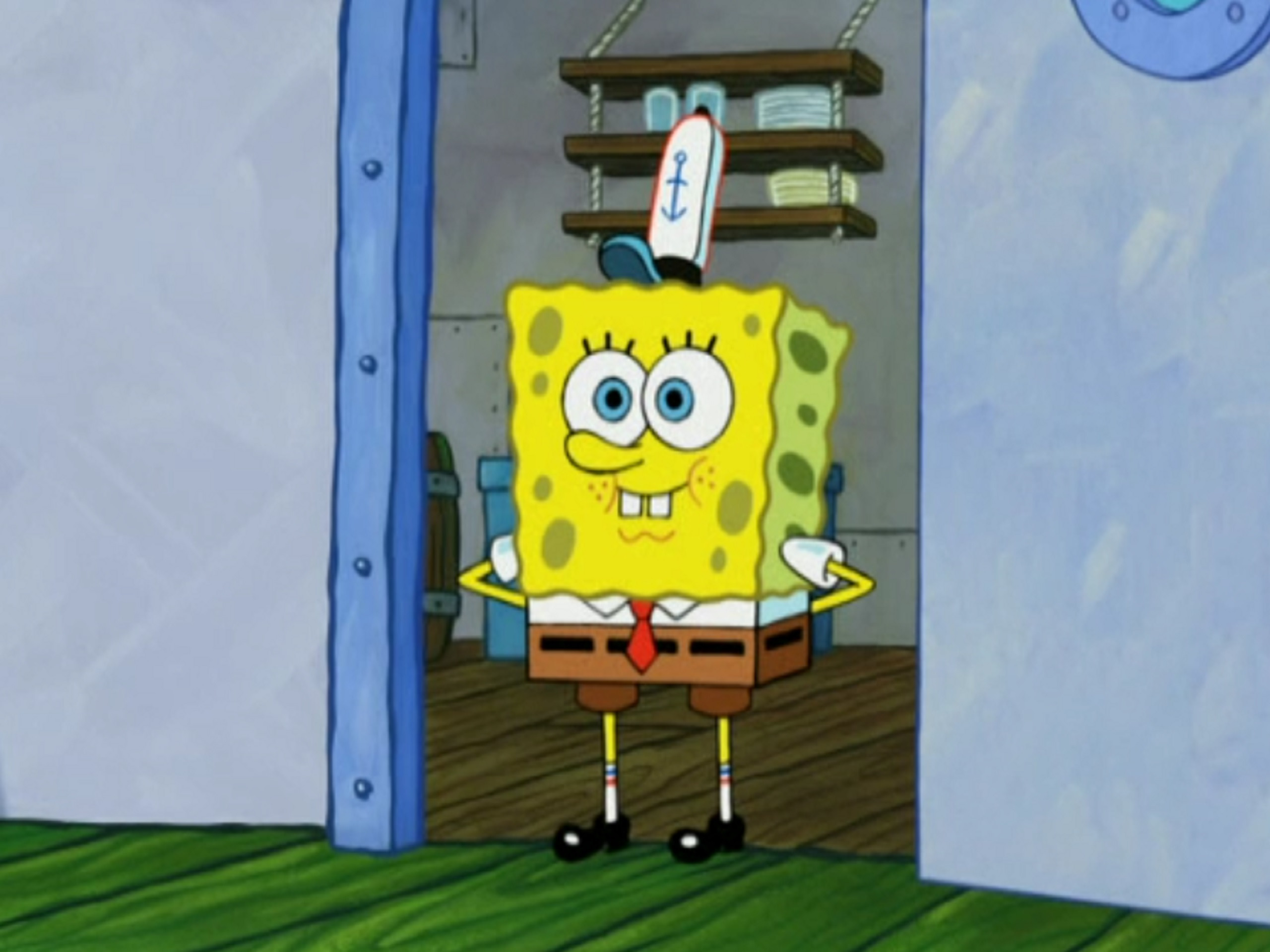 Prime Video Bob Esponja Temporada 7