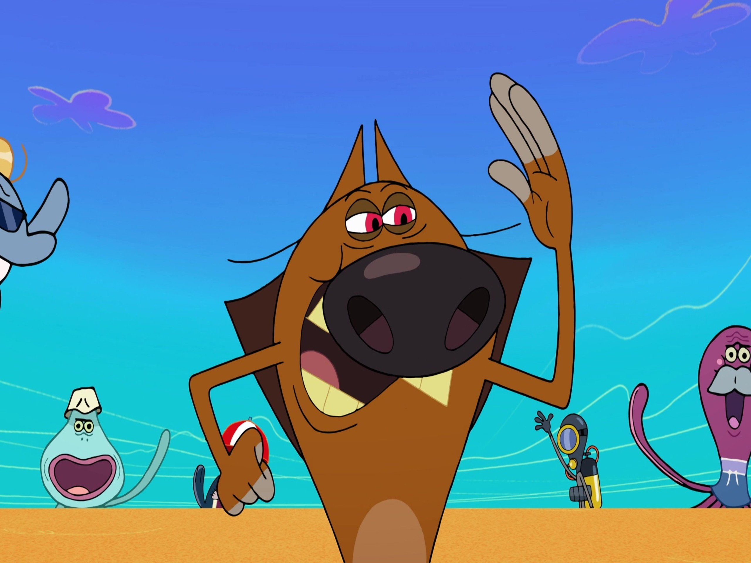 Prime Video Zig et Sharko Saison 2
