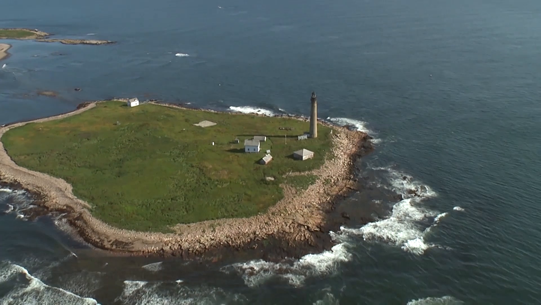 Prime Video Over the Lighthouses of Maine
