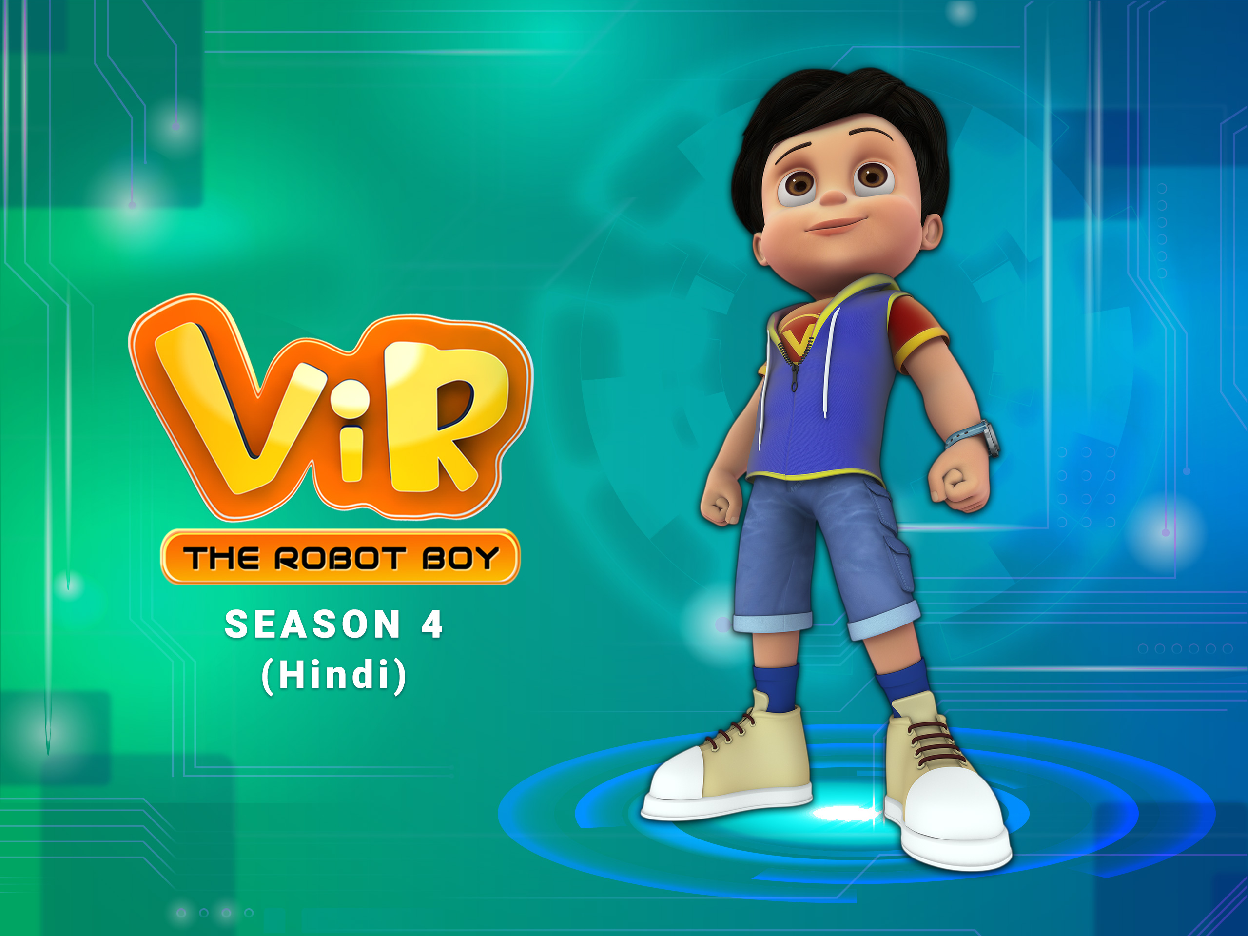 Prime Video VIR The Robot Boy (Hindi)