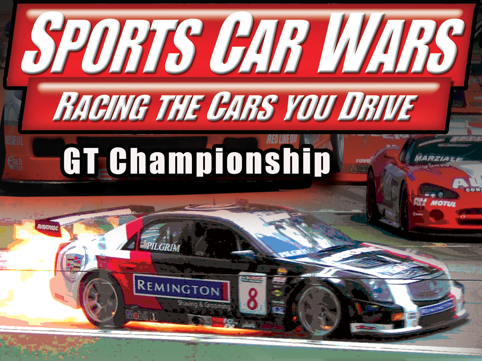 Prime Video Sports Car Wars GT Championship Speed World Challenge