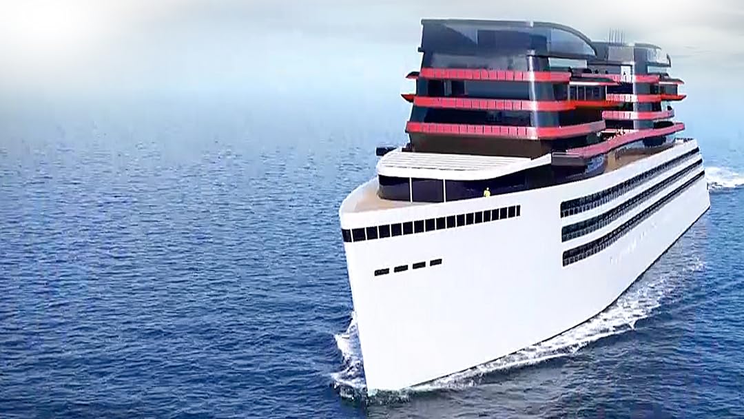Prime Video Ss France A Cruise Legend Returns