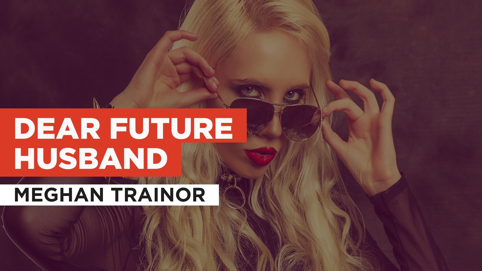 Prime Video Dear Future Husband in the Style of Meghan Trainor