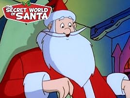 the secret world of santa claus the tall little girl