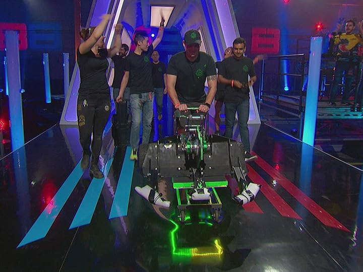Prime Video Battlebots Batalha de Robôs Season 5