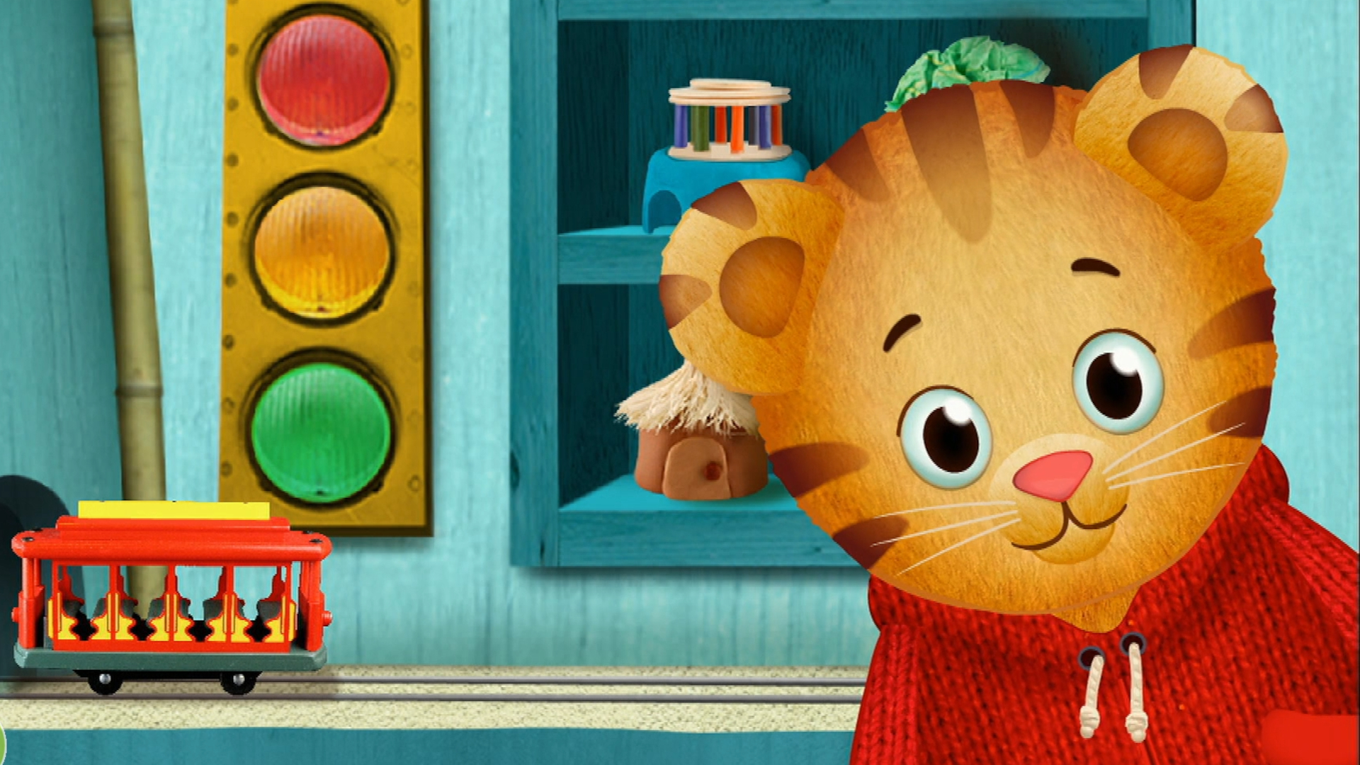 Daniel Tiger's Neighborhood Season 1 Jake Beale, Heather