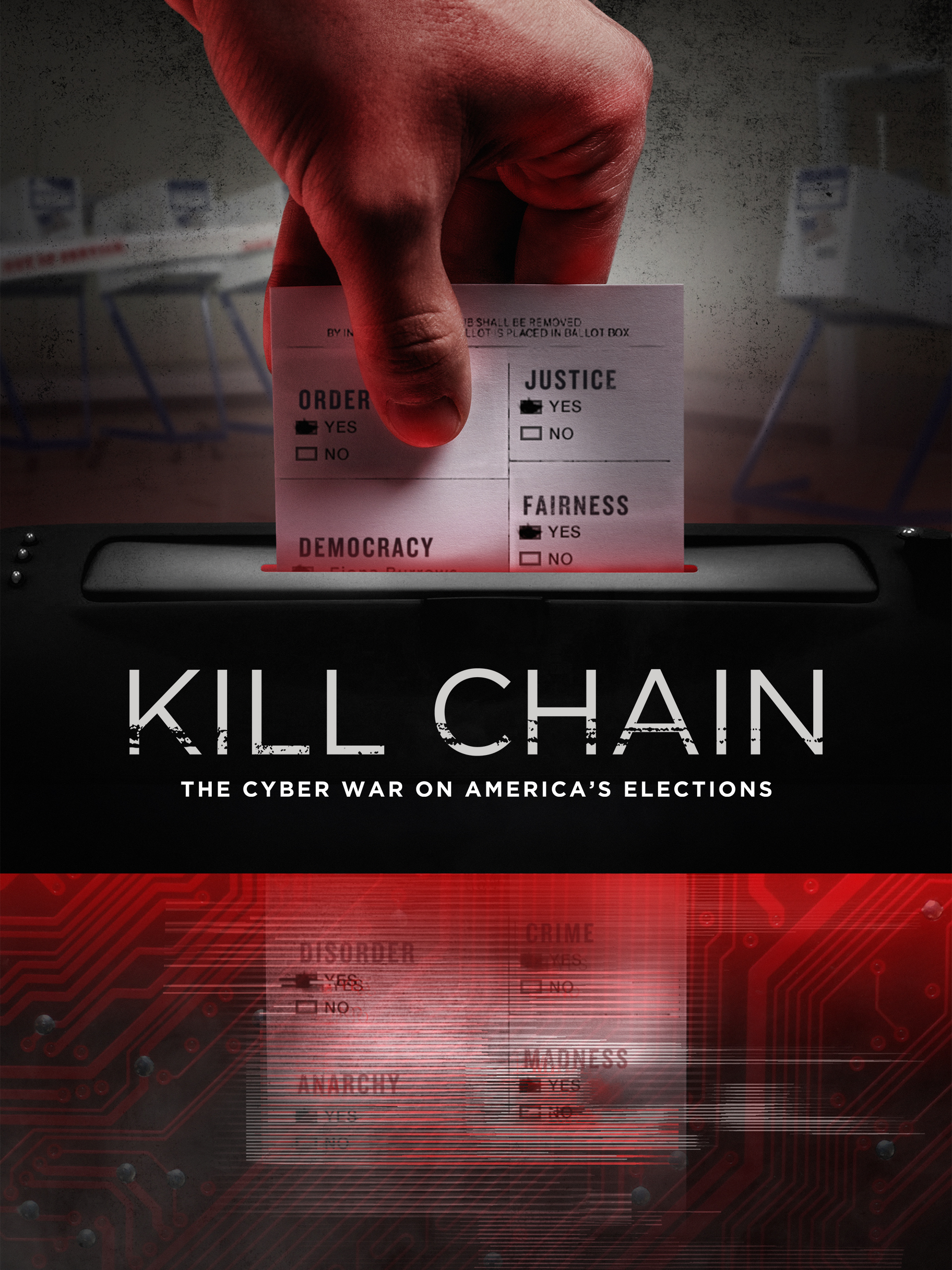 Prime Video: Kill Chain: The Cyber War on America's Elections