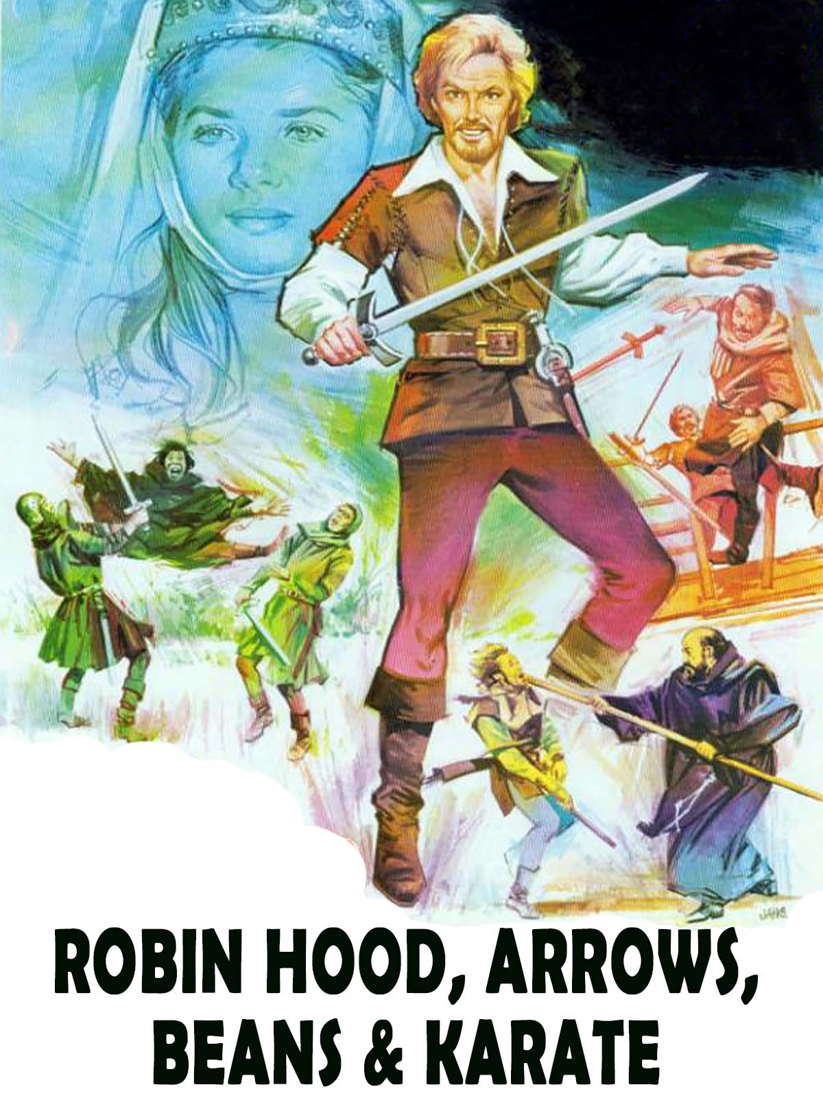 Prime Video Robin Hood, Arrows, Beans & Karate