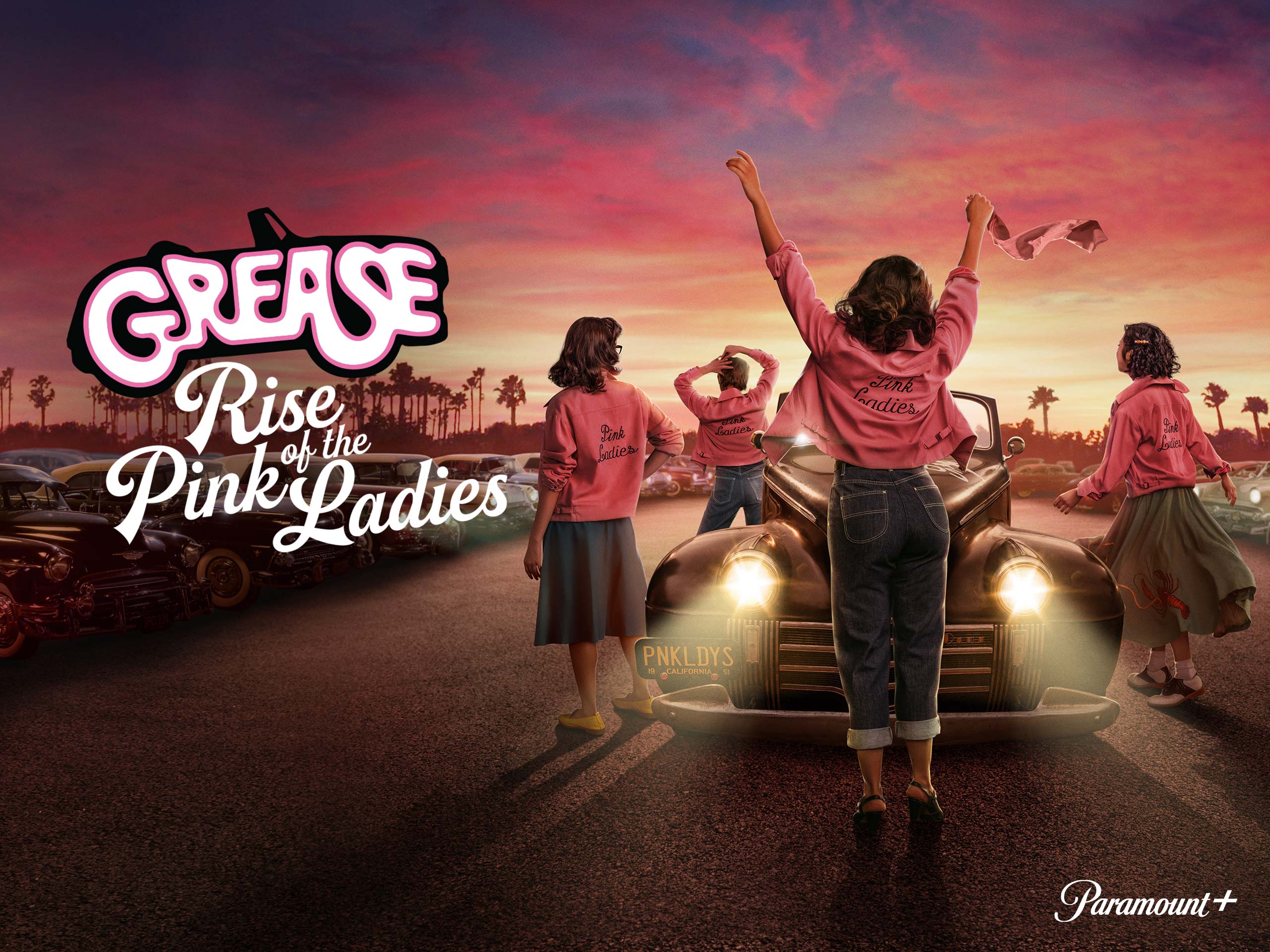 Prime Video Grease Rise of the Pink Ladies Season 1