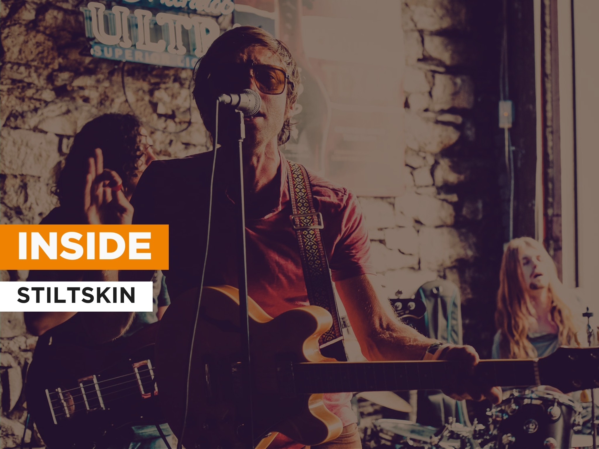 Prime Video Inside in the Style of Stiltskin