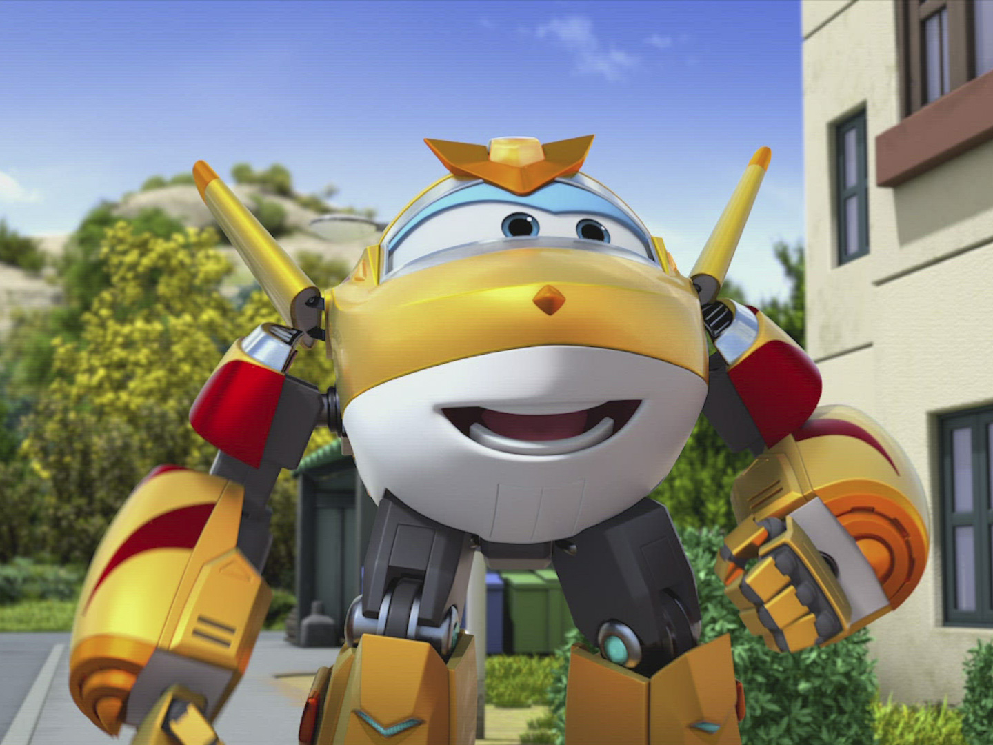 Prime Video Super Wings Season 5