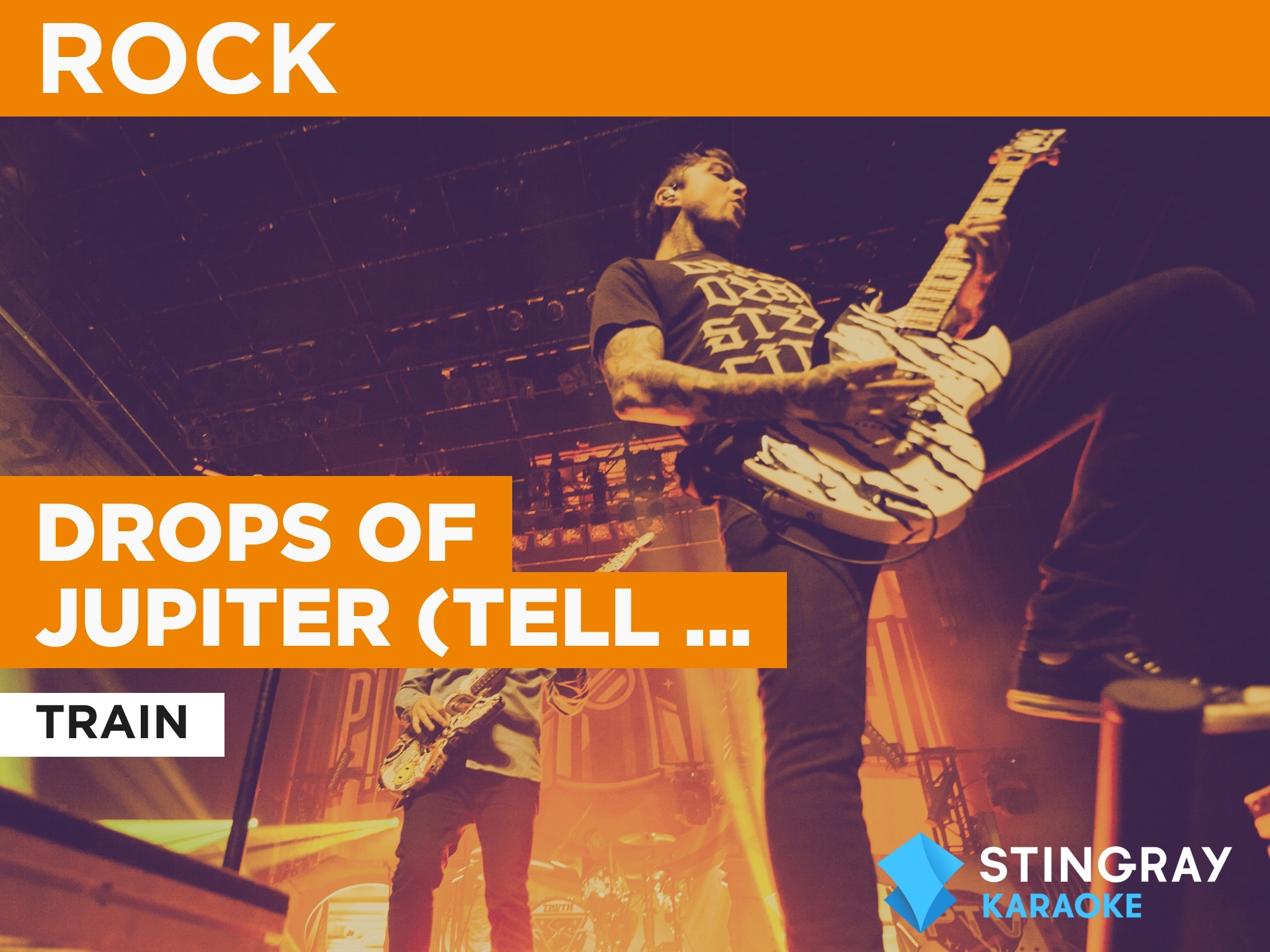 Prime Video Drops Of Jupiter (Tell Me) in the Style of Train