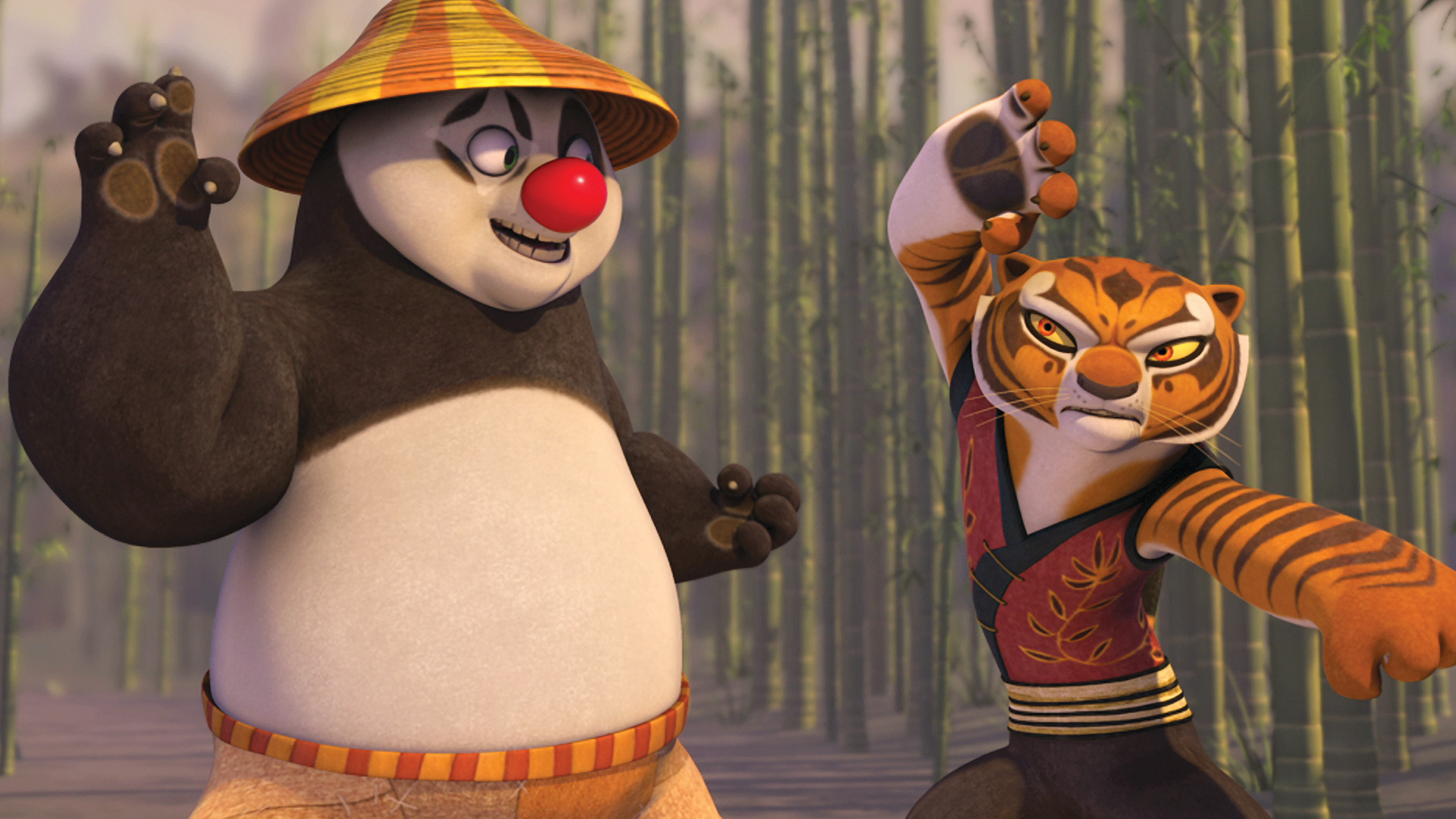 Panda Ranger Training Kung Fu Panda Part 1 | The New Green Ranger Adventures: Kung Fu Panda ...