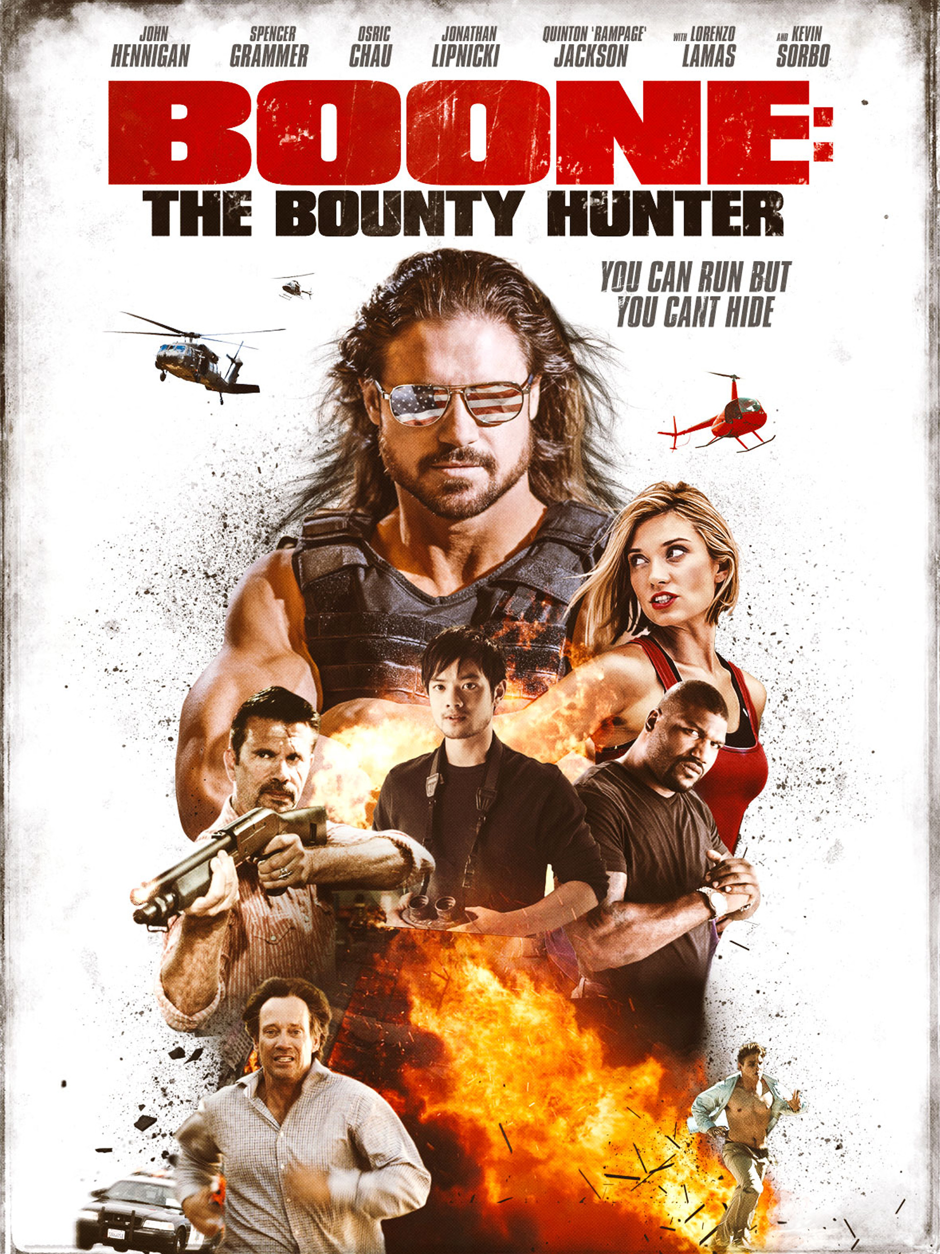 Prime Video Boone The Bounty Hunter