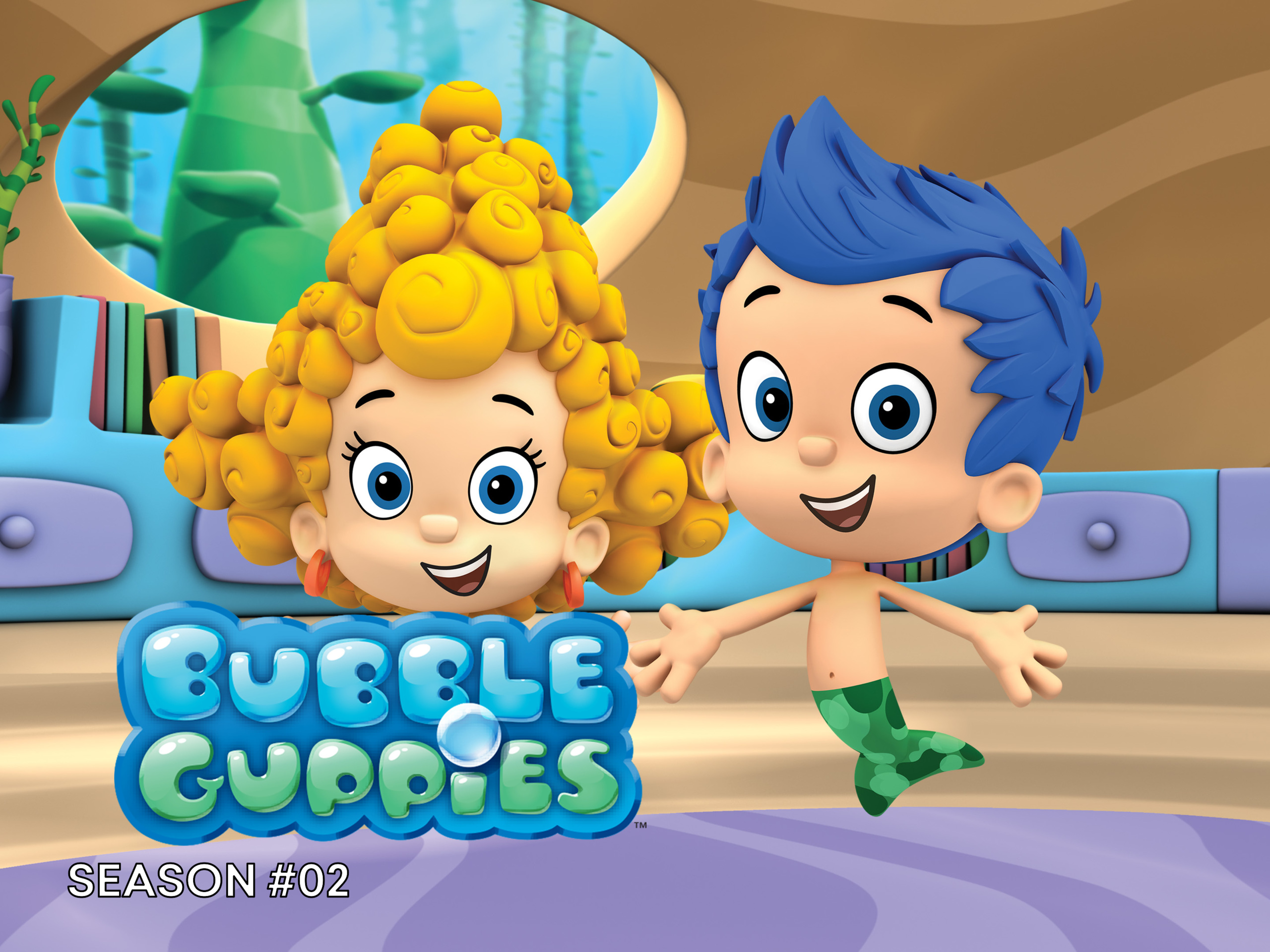Prime Video Bubble Guppies Season 2