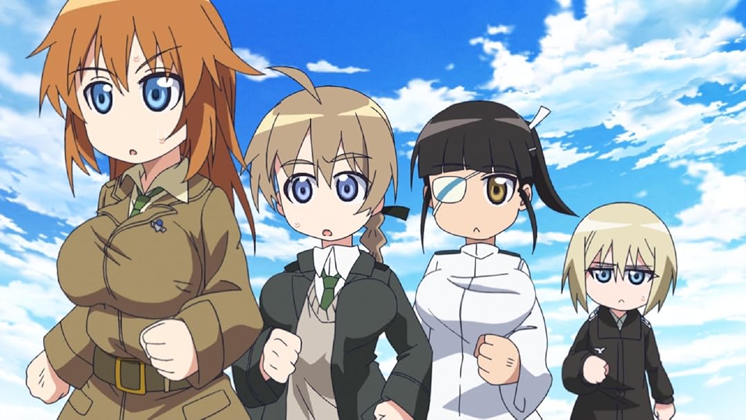 Amazon Co Jp ストライクウィッチーズ 501部隊発進しますっ を観る Prime Video