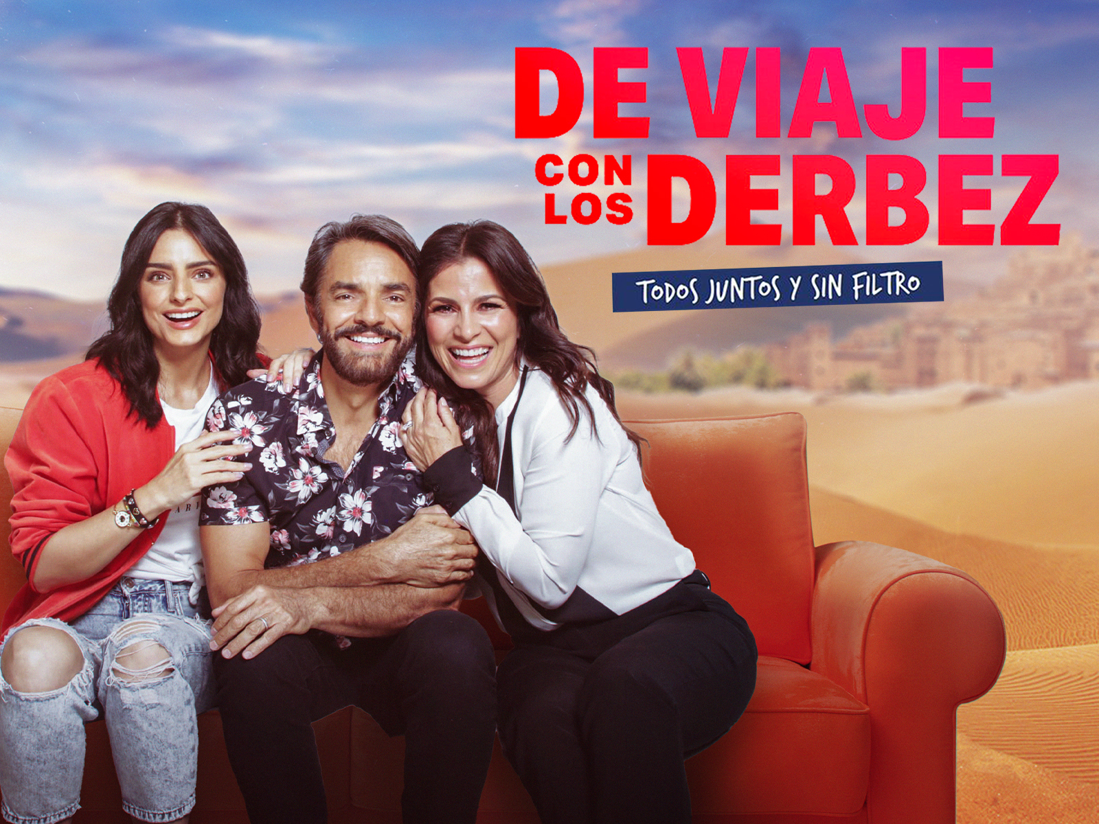 Prime Video De viaje con los Derbez season1