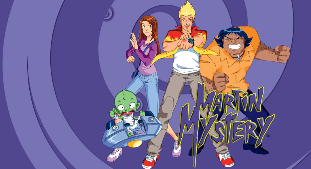 Watch Martin Mystery Prime Video