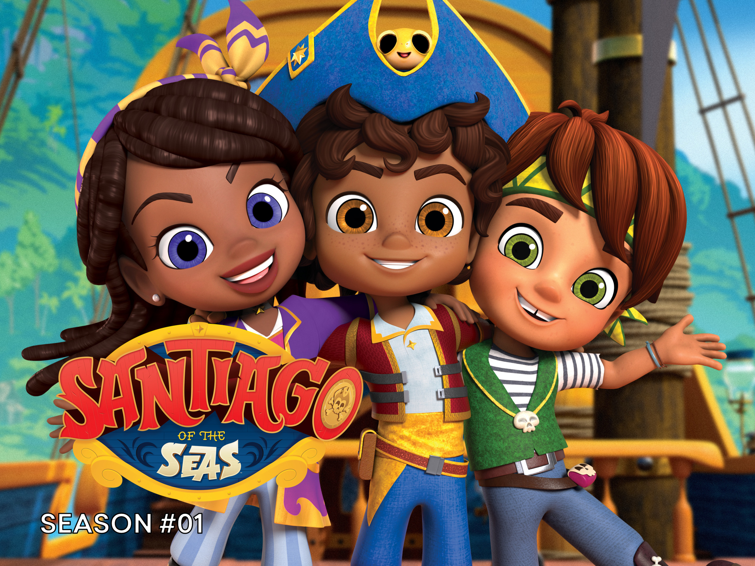 Prime Video: Santiago of the Seas Season 1