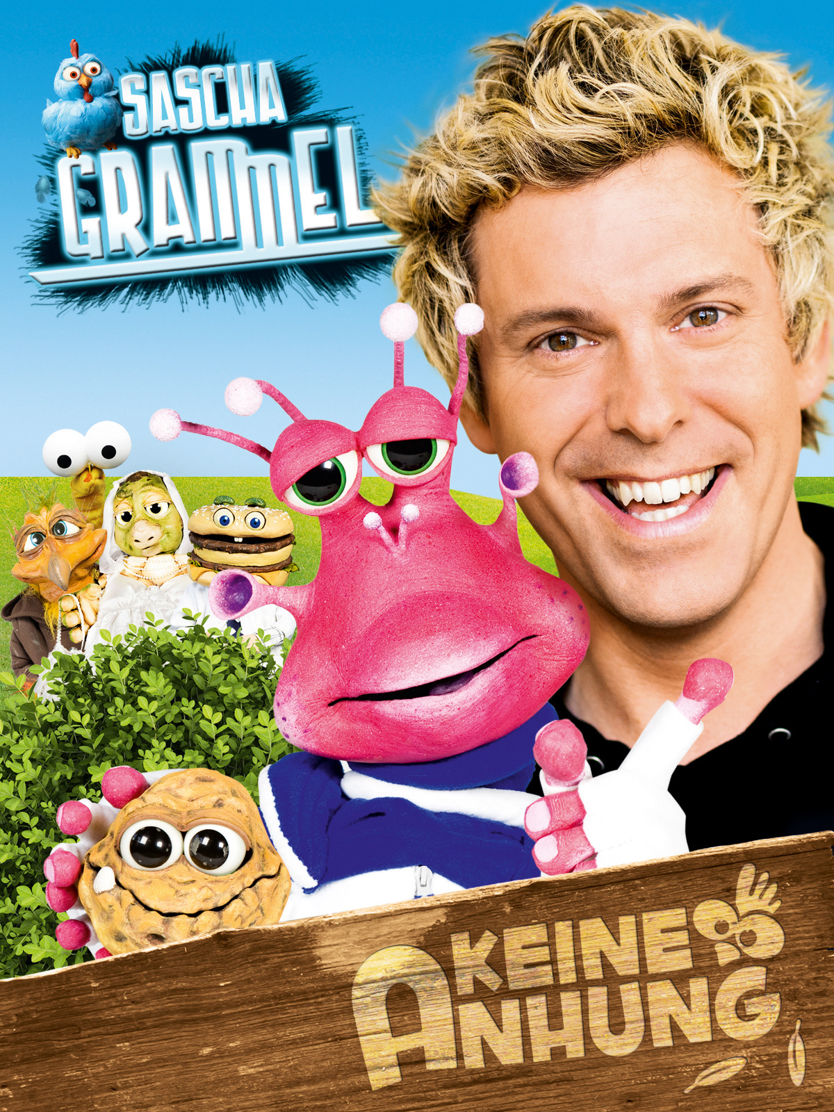 Prime Video Sascha Grammel Keine Anhung