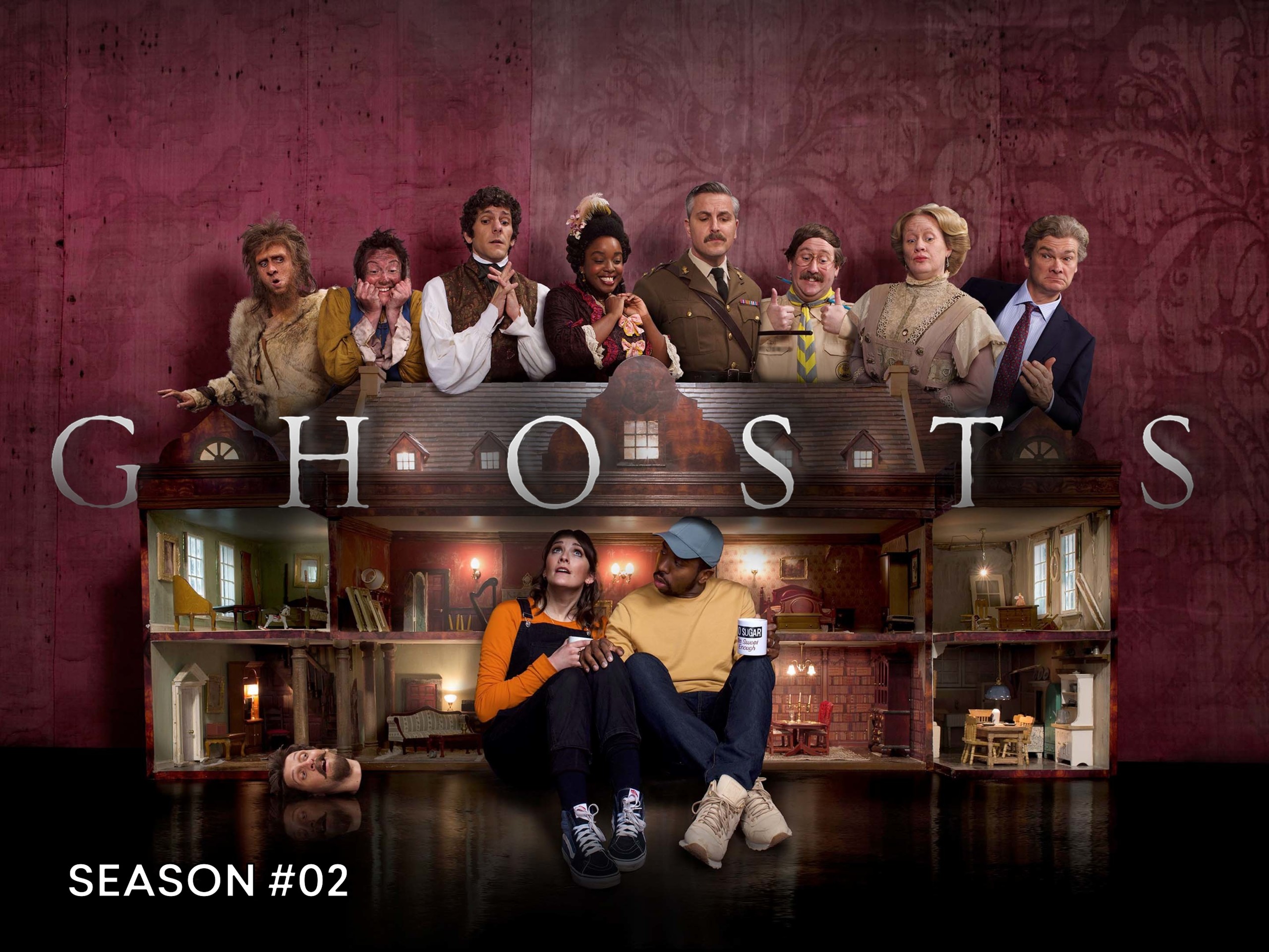 Prime Video Ghosts UK Season 2