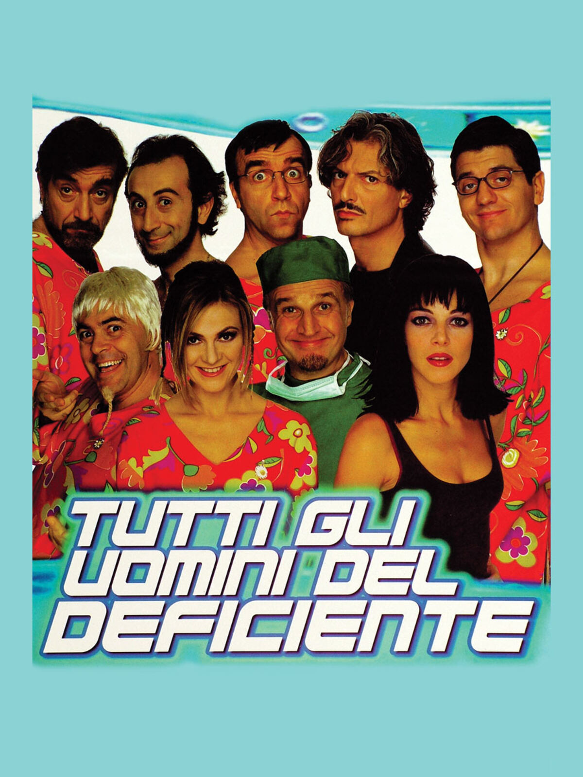 Prime Video Tutti gli uomini del deficiente