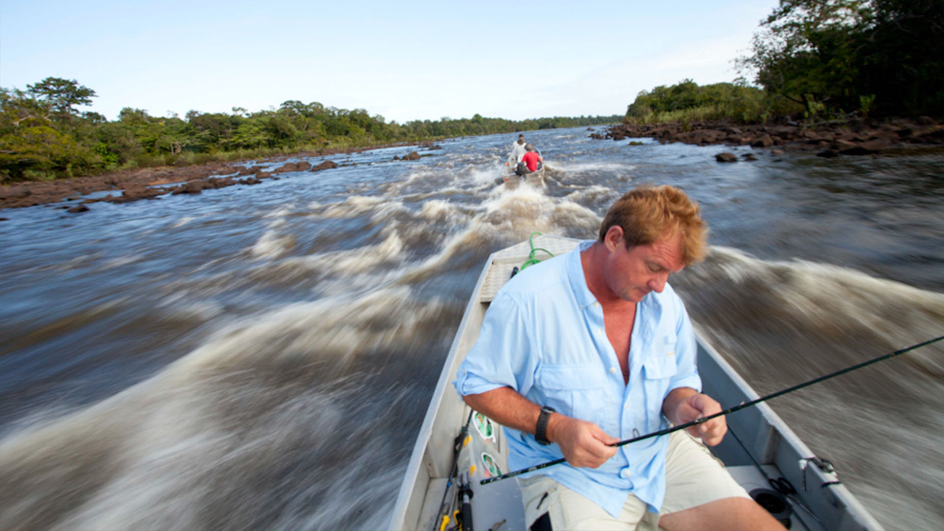 Watch Fishing Expedition Amazonia Prime Video
