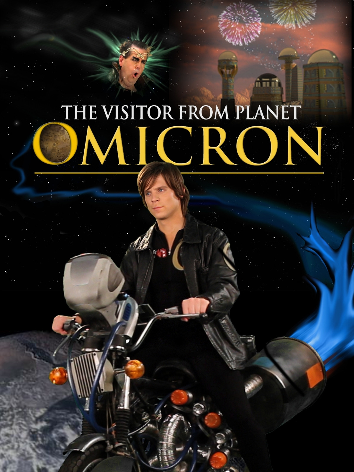 Prime Video The Visitor from Omicron
