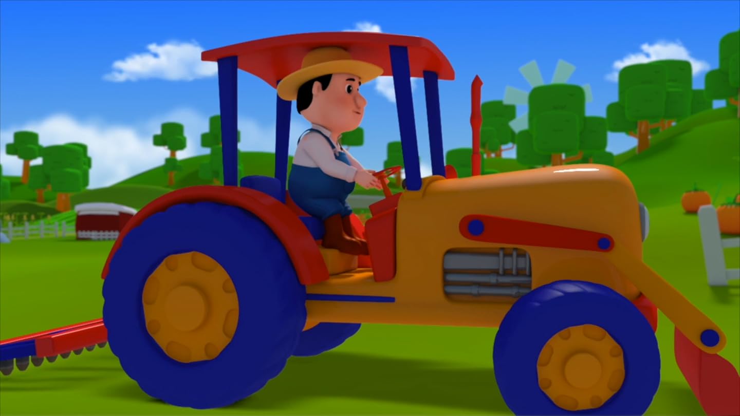 Watch Tractor Wheels on the Bus & More Kids Songs Farmees Prime Video
