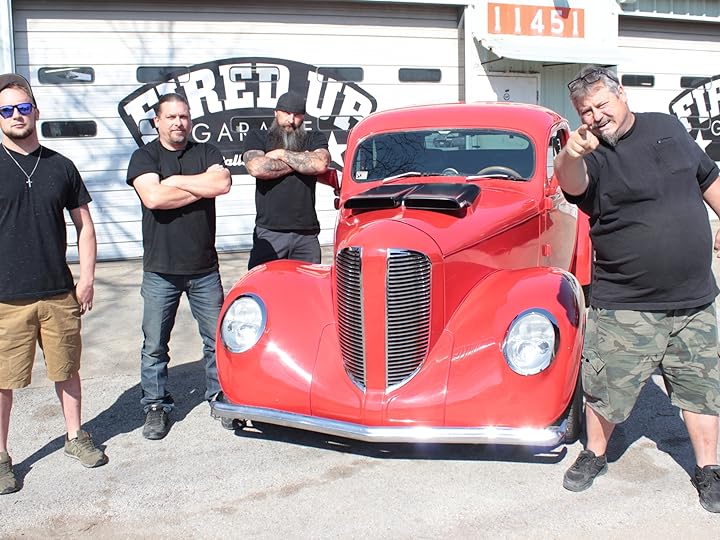 Prime Video Meccanici allo Sbando Stagione 3