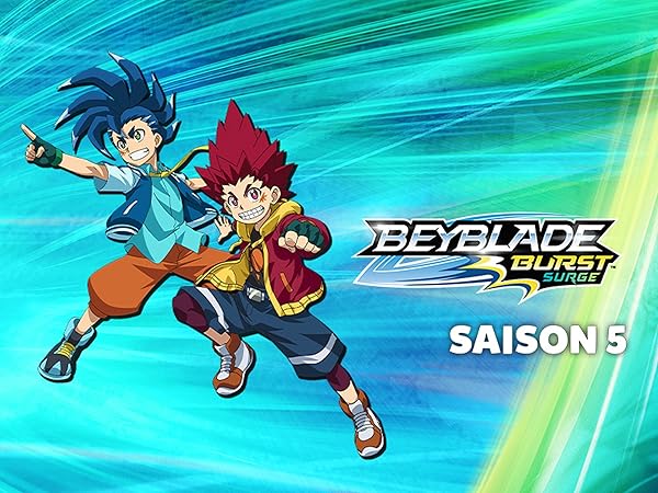Beyblade Burst Saison 5 En Français Prime Video: Beyblade Burst Surge