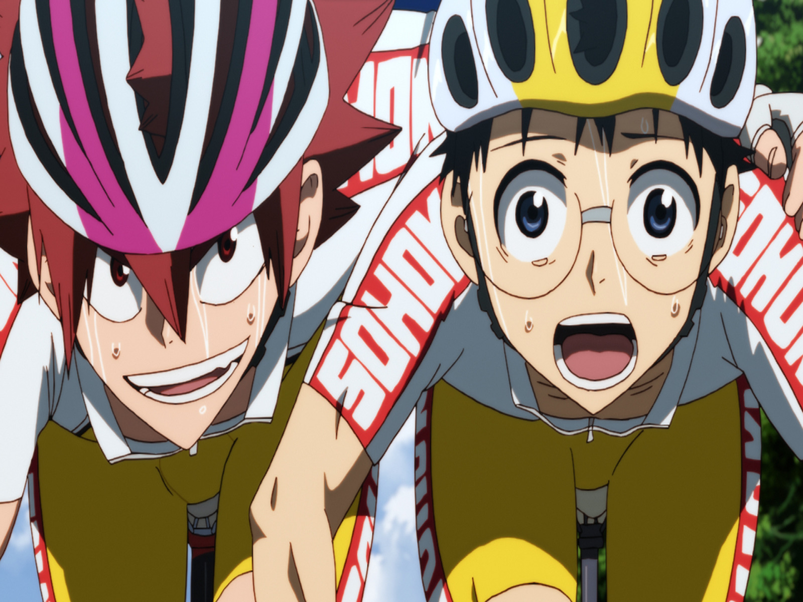 Prime Video Yowamushi Pedal Grande Road