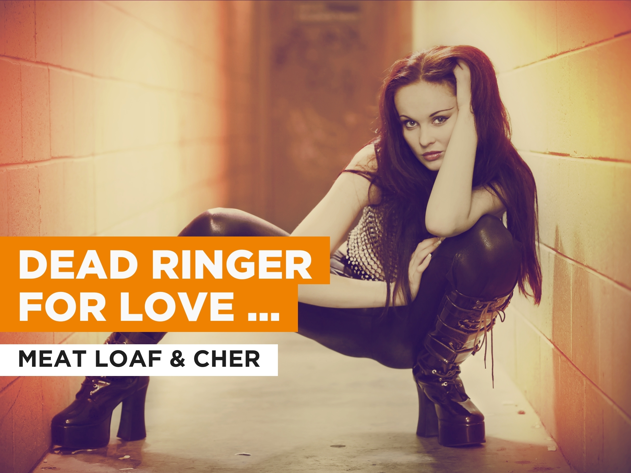 Prime Video Dead Ringer For Love (Duet) al estilo de Meat Loaf & Cher