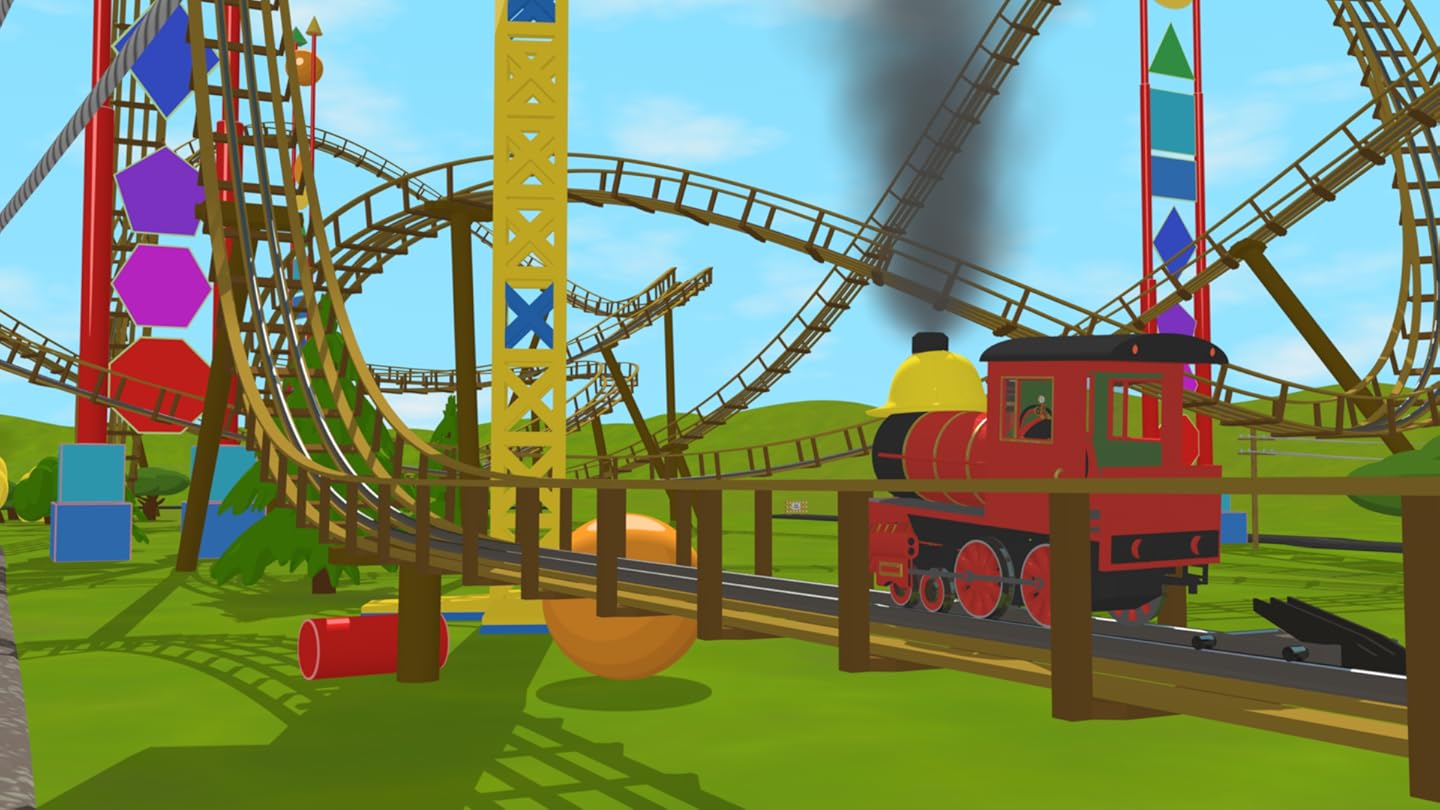 Watch Learn Shapes with Shawn the Train! (Roller Coaster Adventure