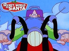 the secret world of santa claus the tall little girl