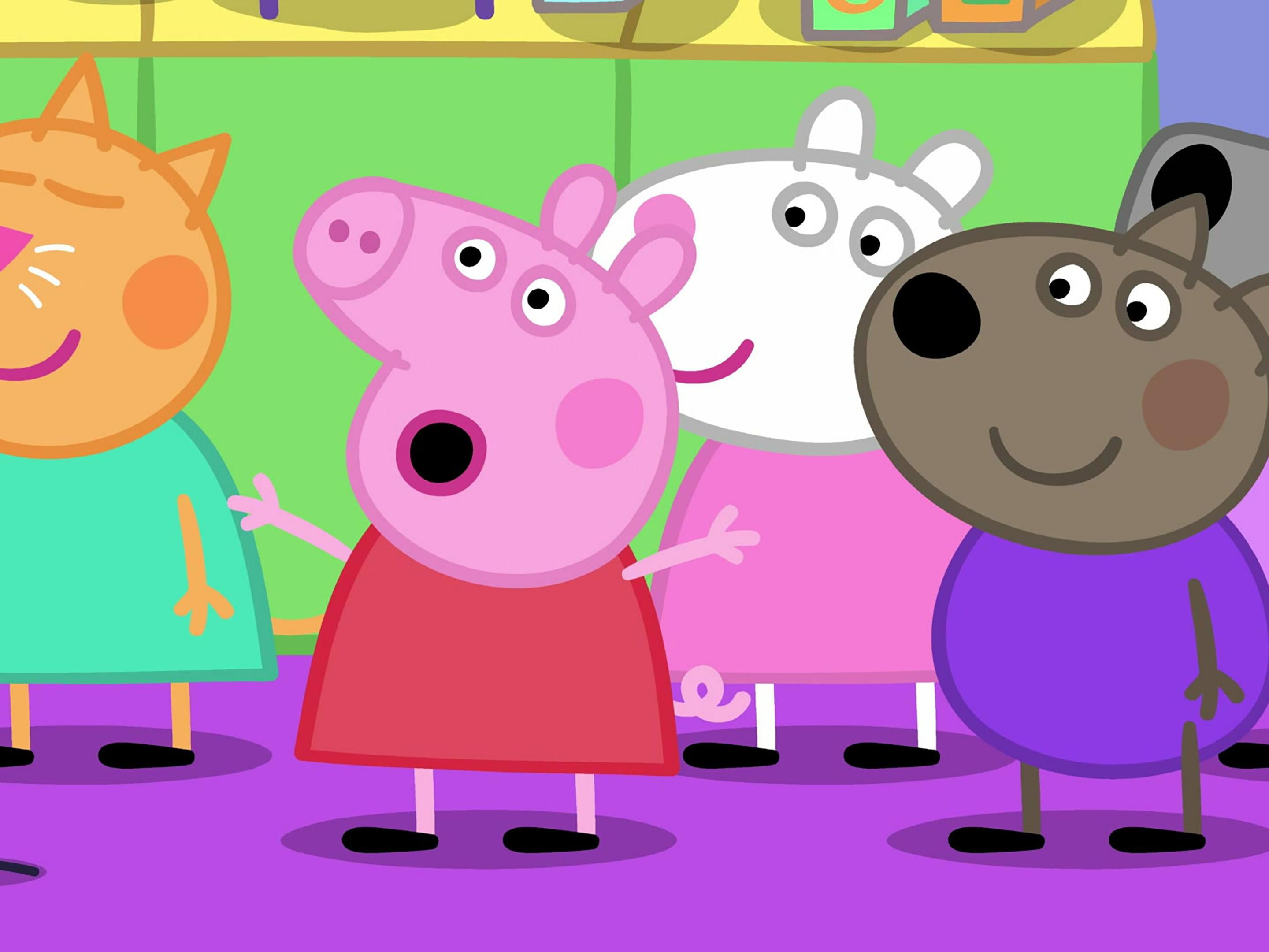 Пеппа свинка 2017. Свинка пеппа (peppa pig). Свинка пеппа кенгуру кайли. Свинка пеппа 6 сезон 6 серия. Свинка пеппа мой 1 фильм мультфильм 2017.