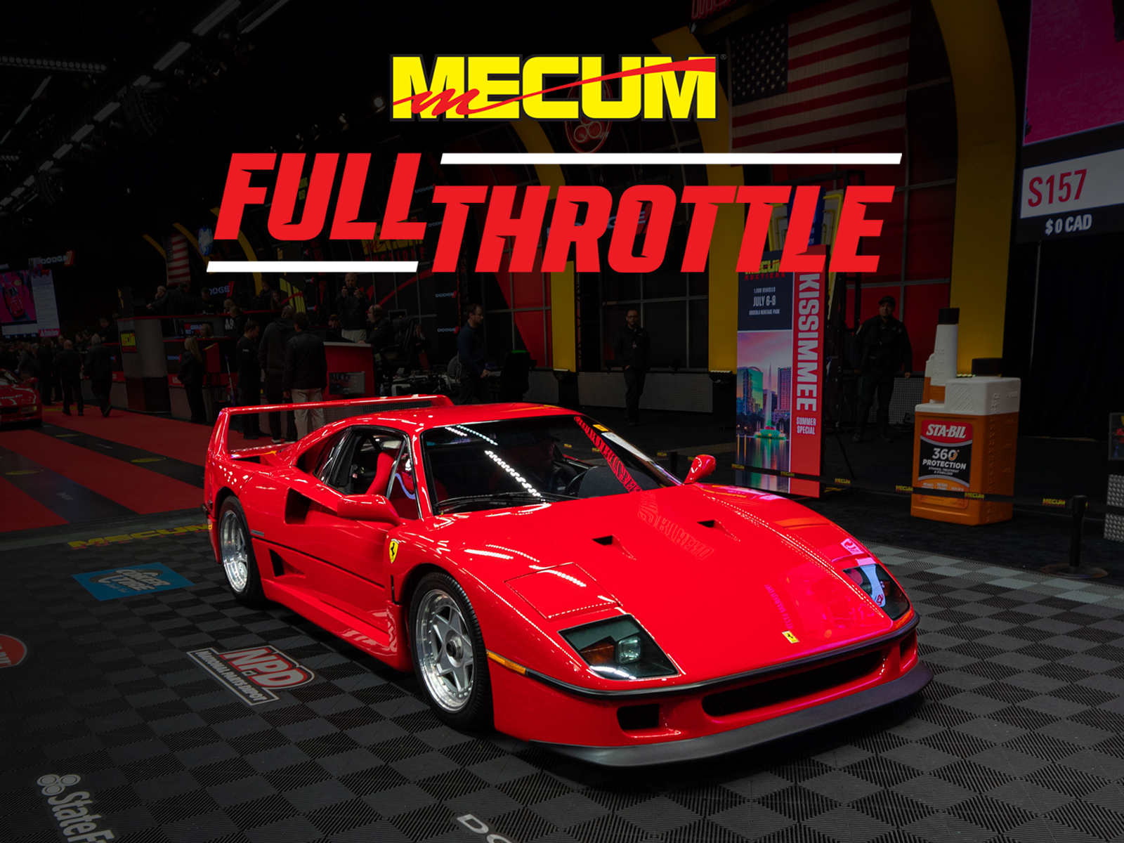 Prime Video Mecum Auctions Season 2023