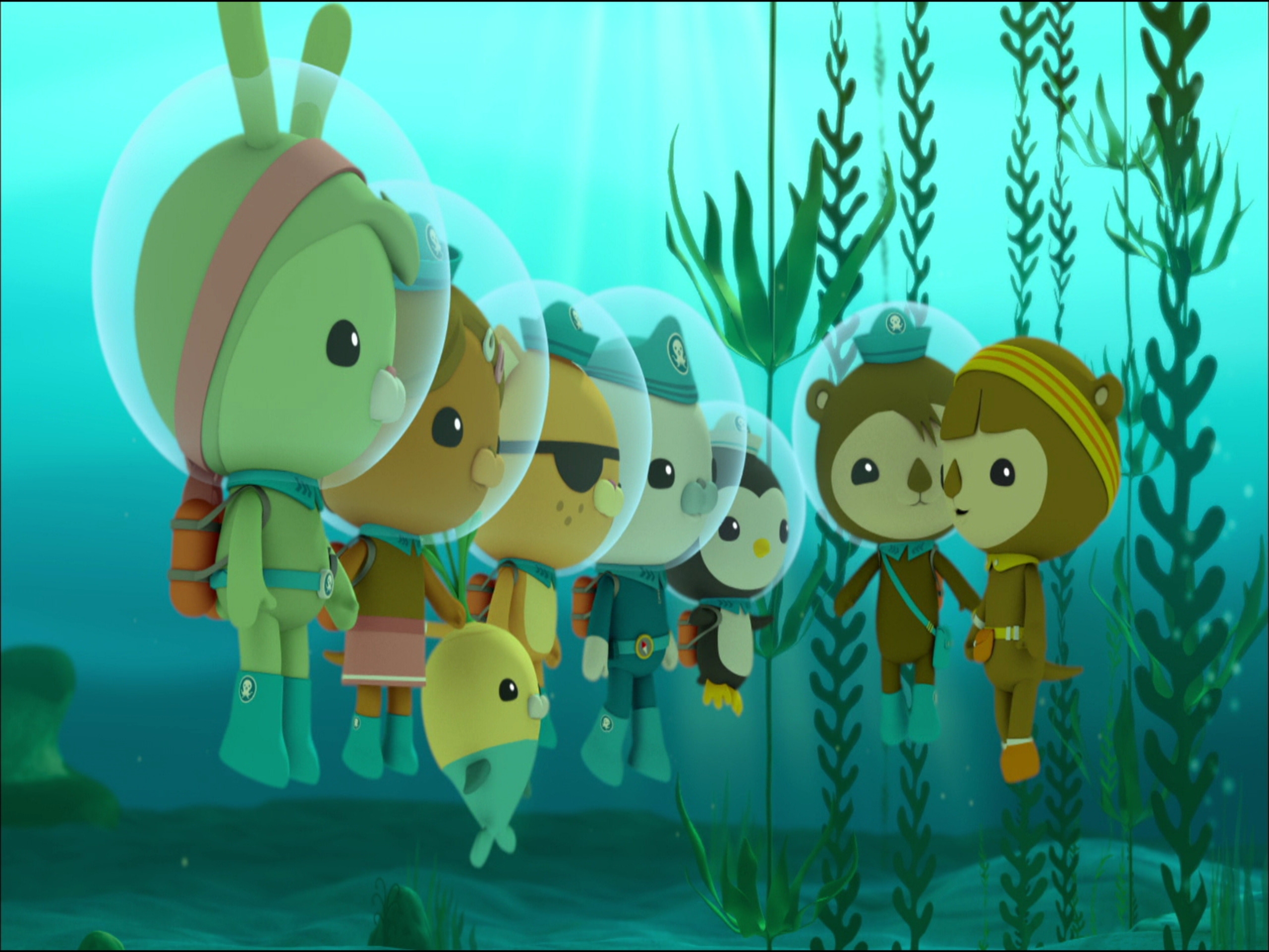 octonauts base