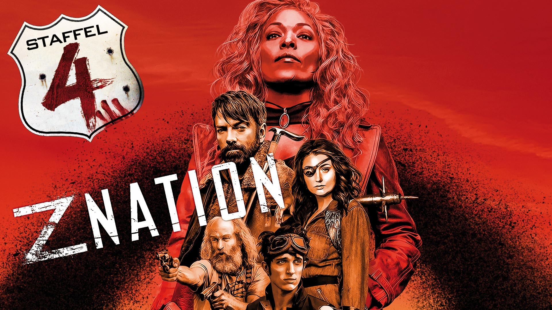 Wann Kommt Die 4 Staffel Von Z Nation Auf Netflix