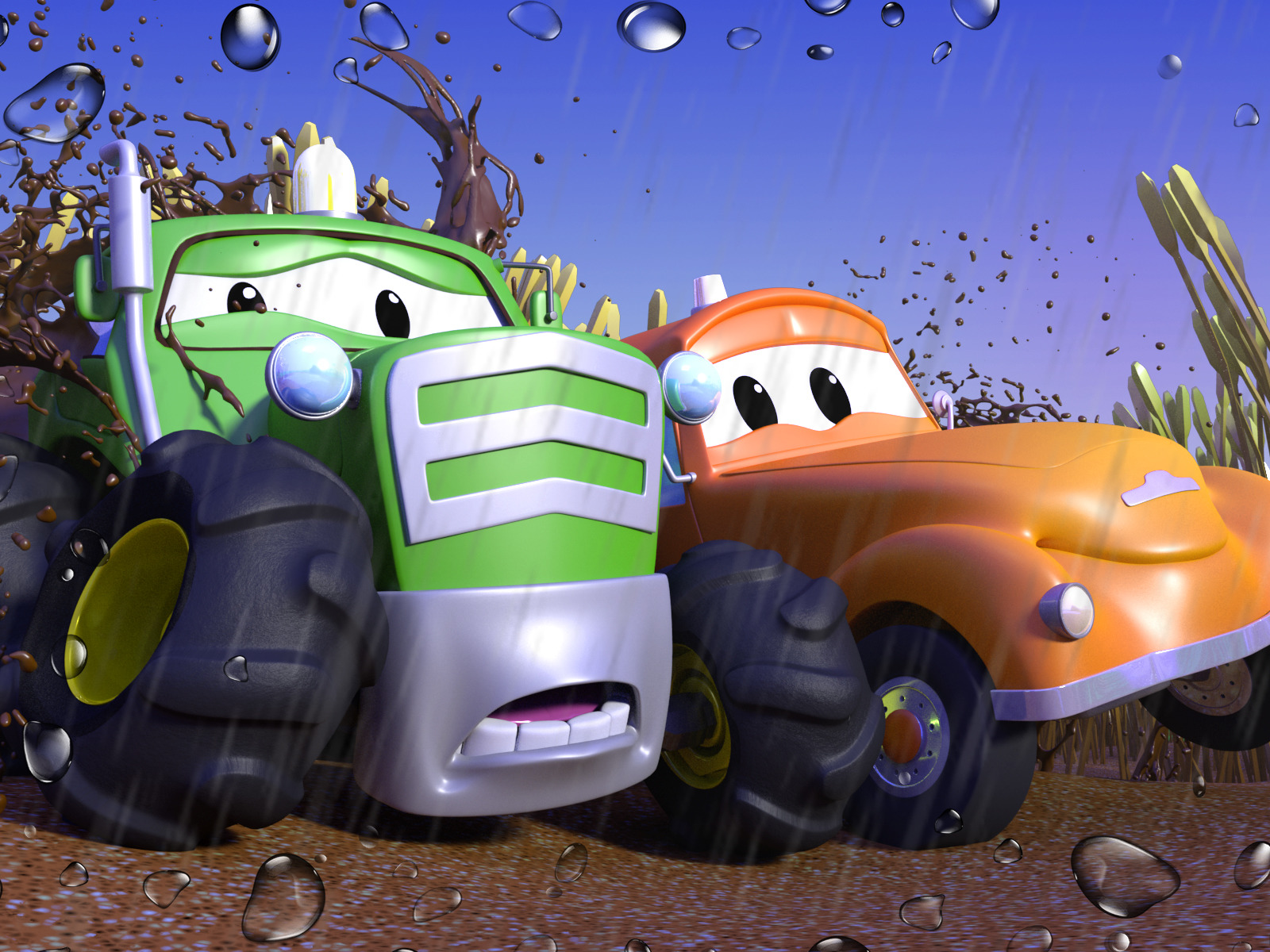 Prime Video Tom the Tow Truck of Car City