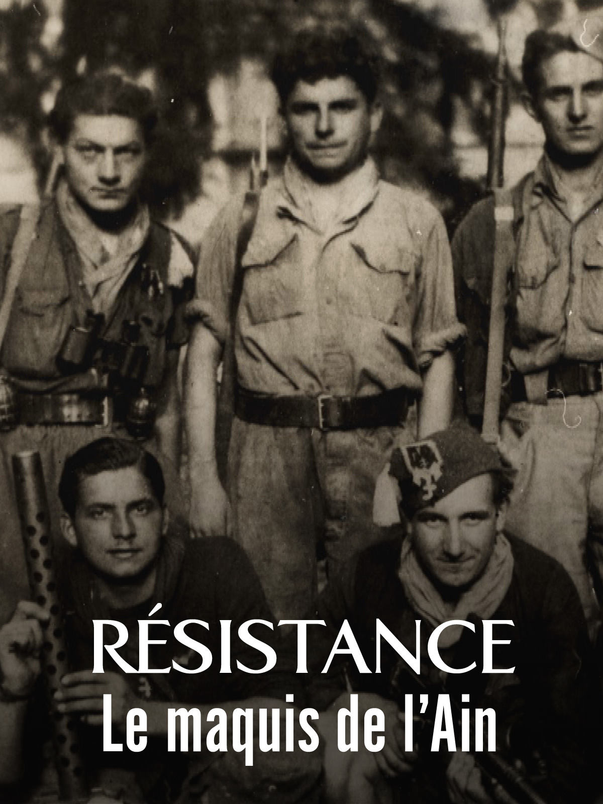 Figurines Historique Kit Maquis Résistance Française 1:35