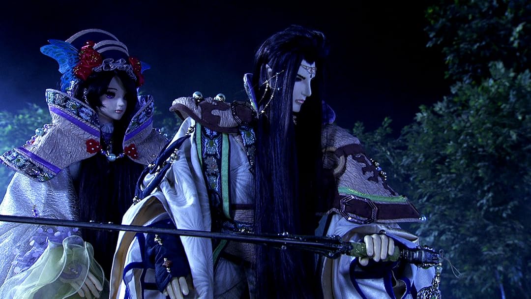 Amazon Co Jp Thunderbolt Fantasy 東離剣遊紀を観る Prime Video