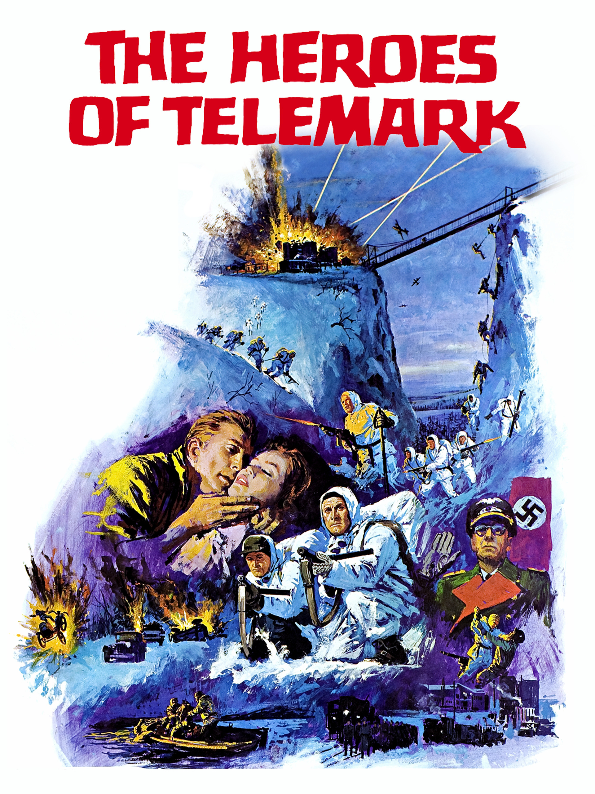 Prime Video The Heroes Of Telemark