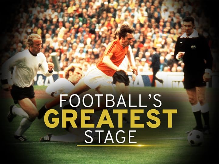 Prime Video Football's Greatest Stage