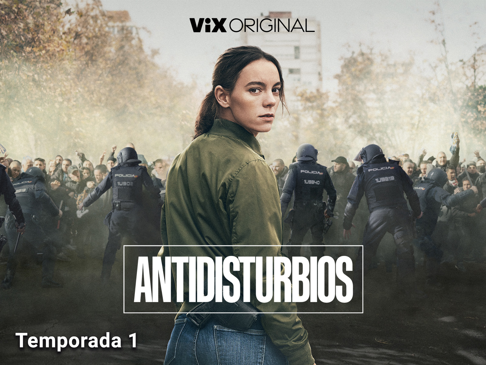 Prime Video Antidisturbios season1
