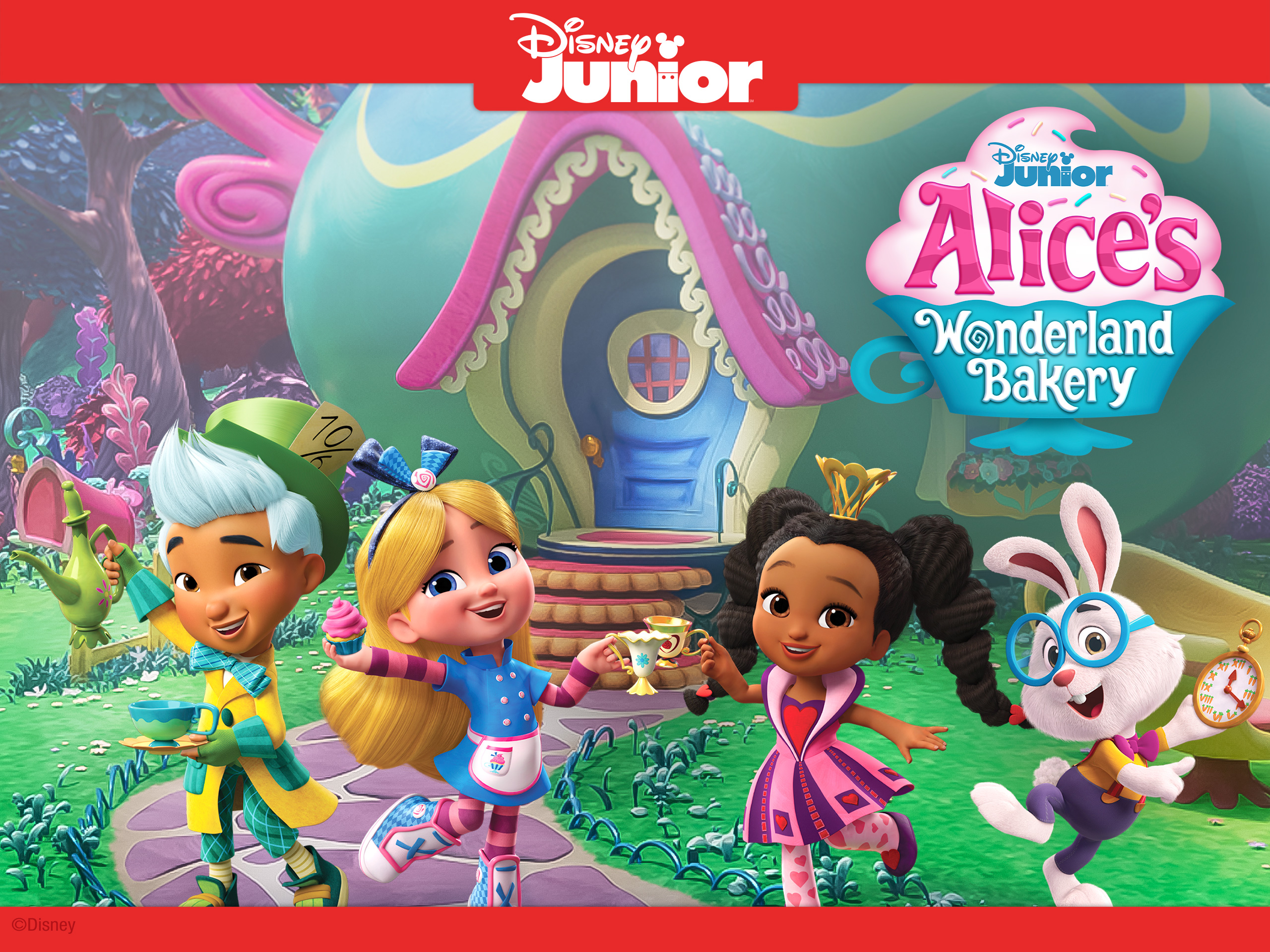 Prime Video Alice's Wonderland Bakery Season 2