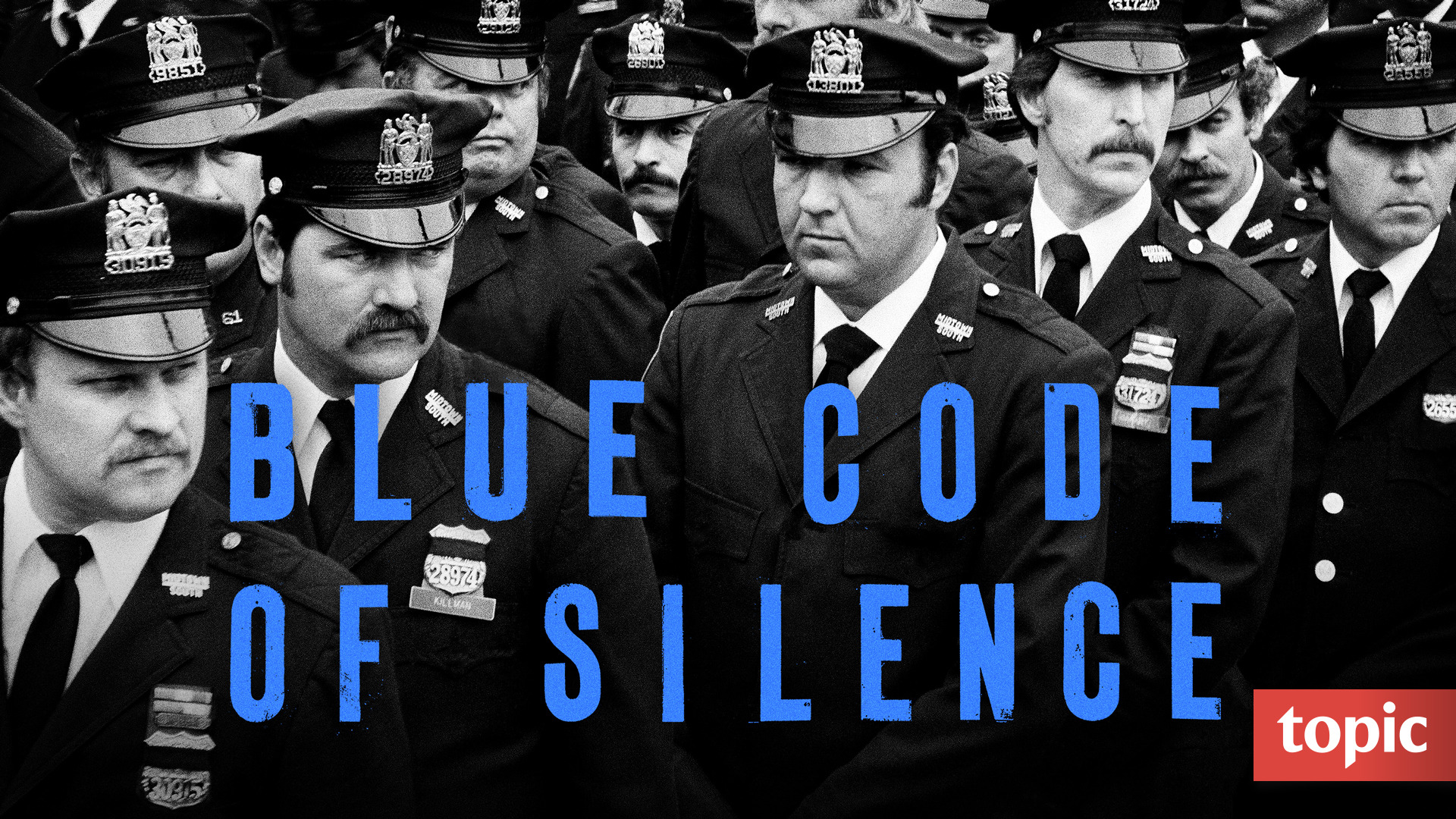 Prime Video Blue Code of Silence