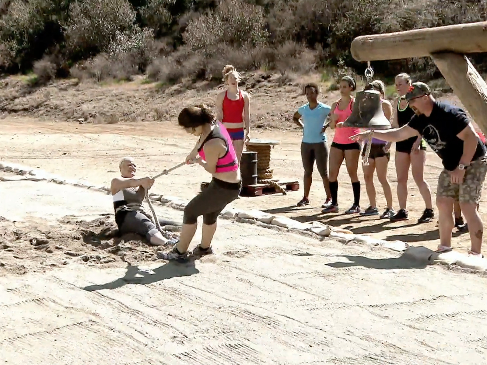 Prime Video Steve Austin's Broken Skull Ranch Challenge